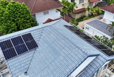 Phuket solar energy system 6.6kW
